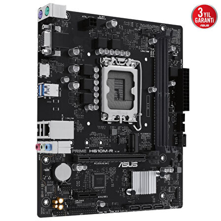 Asus Prıme H610m-r D5-sı  Ddr5 3200(oc) Matx 1700p