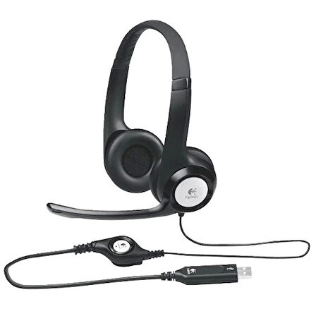 Logıtech H390 Mikrofonlu Siyah Kulaklık 981-000406
