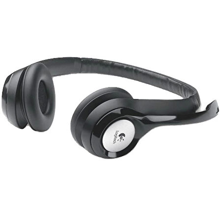 Logıtech H390 Mikrofonlu Siyah Kulaklık 981-000406