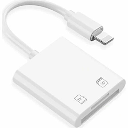 Daytona  Nk1022 İphone Lightning=>sd Kamera,micro