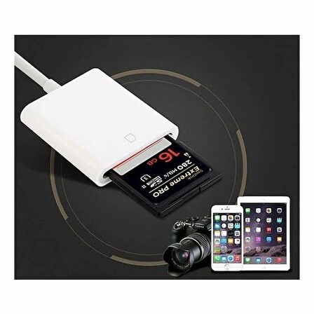 Daytona  Nk1022 İphone Lightning=>sd Kamera,micro