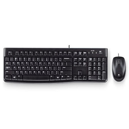 Logıtech Mk120 Set Q Tr Sıyah 920-002560