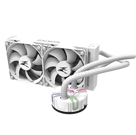 Zalman Reserator5-z24-argb-wh 240mm 1700/2066/am5/am4/fm2+ Sıvı Soğutma