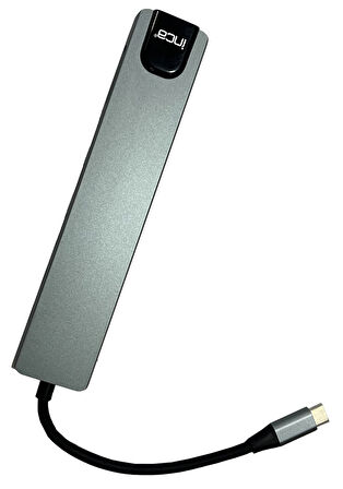 Inca Itpc-7  8'li Usb Tip-c Aliminyum Hub