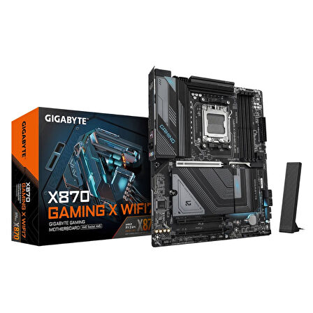 Gıgabyte X870-gam-x-wıfı7 Anakart