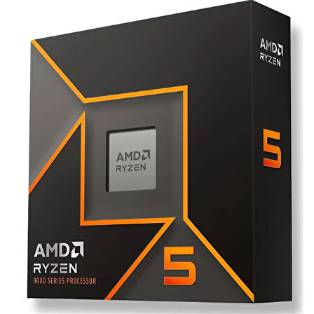 Amd Ryzen 5 9600x 3.9ghz 40mb 65w Am5 Fansız (tray)