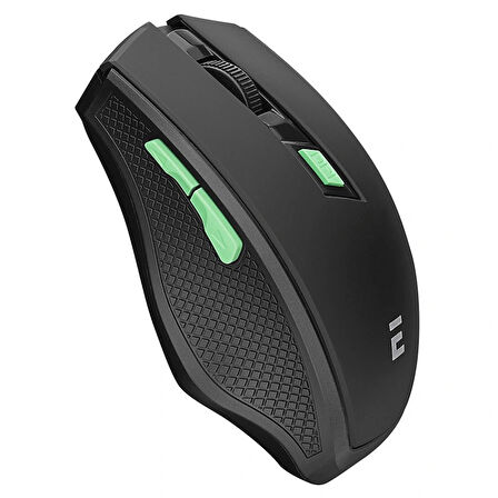 Everest Smw-777 Usb Sıyah 2.4 Ghz Optık Kablosuz Mouse