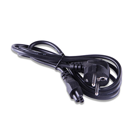 Qport Q-powy1.5 1.5 Metre Pc Power Kablosu