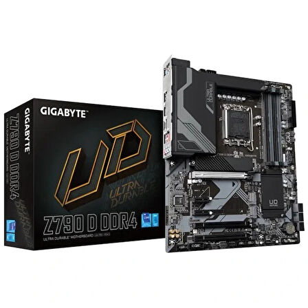 Gıgabyte Z790 D Intel Lga 1700 Ddr4 5333mhz