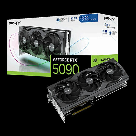 Pny Rtx 5090 Oc 32gb Gddr7 512bit Ekran Kartı (vcg509032tfxpb1-o)