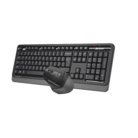 A4 Tech Fg1035 2.4g Gri Q Fn-mm Klv+opt. Mou 2000d