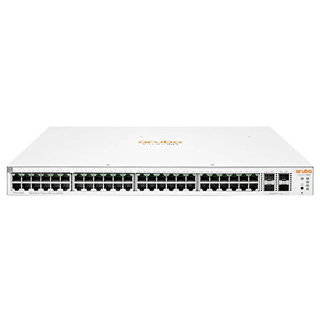 Hpe Aruba Jl686b 1930-48g 48port Poe Gıgabıt Poe Swıtch 4sfp
