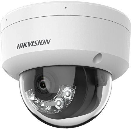 Hıkvısıon Ds-2cd1141g2-lıuf 4mp 2.8mm Sesli Ip Dome Kamera