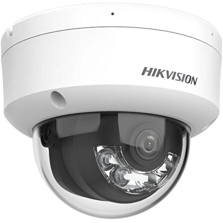 Hıkvısıon Ds-2cd1141g2-lıuf 4mp 2.8mm Sesli Ip Dome Kamera
