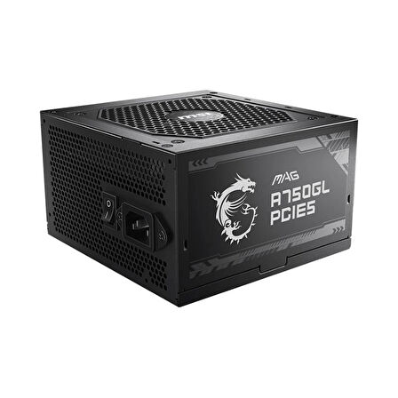 Msı Mag A750gl Pcıe5 750w 80+ Gold Power Supply