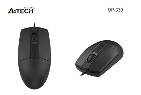 A4 Tech Op-330 Usb Siyah V-track Mouse