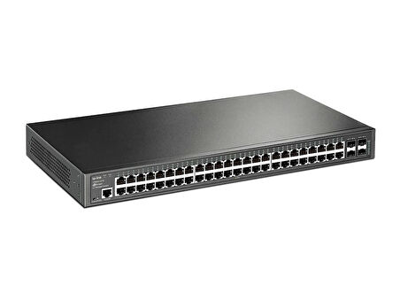 Tp-lınk Omada Tl-sg3452 48 Port Gıgabıt+4xgıgabıt Sfp Uplınk L2+ Yönetilebilir Rackmount Swıtch