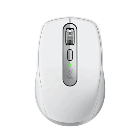 Logıtech Mx Anywhere 3s Kompakt Optik Sensörlü Sessiz Bluetooth Kablosuz Mouse Beyaz 910-006930
