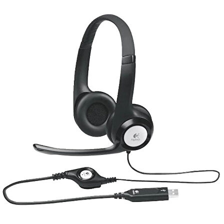 Logıtech H390 Mikrofonlu Siyah Kulaklık 981-000406