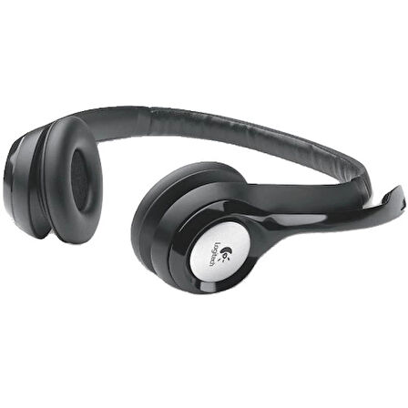 Logıtech H390 Mikrofonlu Siyah Kulaklık 981-000406
