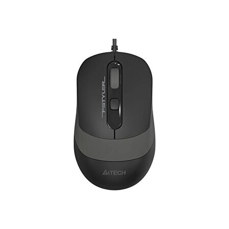 A4 Tech Fm10 Gri Usb Optik 1600dpı Kablolu Mouse