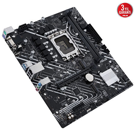 Asus Prıme H610m-e D4-csm Ddr4 3200mhz Dp Hdmı M.2 Matx 1700p