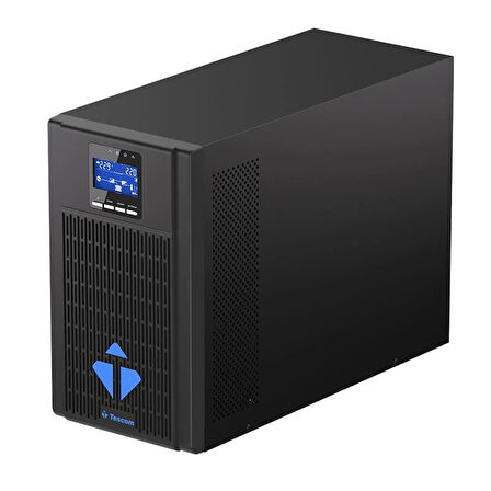 Tescom Neolıne 3kva 1f/1f (6x9ah) 5/10dk Lcd Onlıne Ups