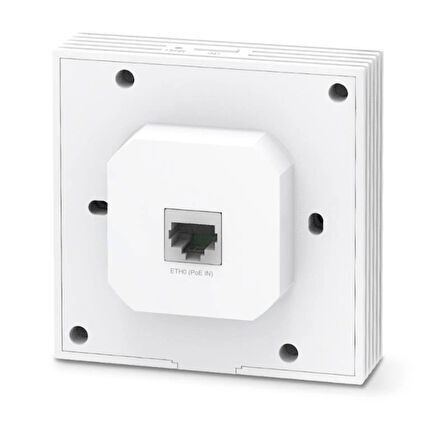 Tp-lınk Omada Eap650-wall Ax3000 Dual Band Wıfı6 2xgbıt Rj45 Port 574mbps/2.4ghz/2402mbps/5ghz Access Poınt (adaptörsüz)