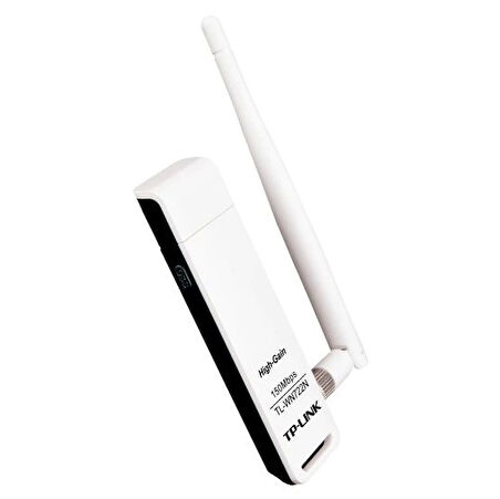 Tp-lınk Tl-wn722n 150mbps Kablosuz Usb Antenli Adaptör
