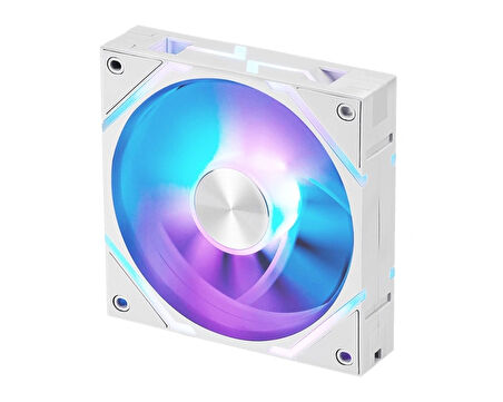 Msı Mpg Ez120 Argb Whıte-3w 3ın1 Beyaz Kasa Fanı