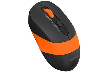 A4 Tech Fg-10 Kablosuz Siyah&turuncu Optik Mouse