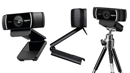 Logıtech C922 Pro Stream Webcam V-u0028 960-001088
