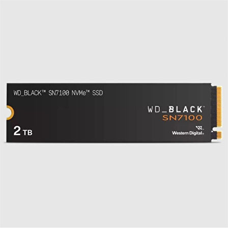 2 Tb Wd Black Sn7100 Pcı-4.0 725mb/s 6900mb/s M2 Ssd Wds200t4x0e