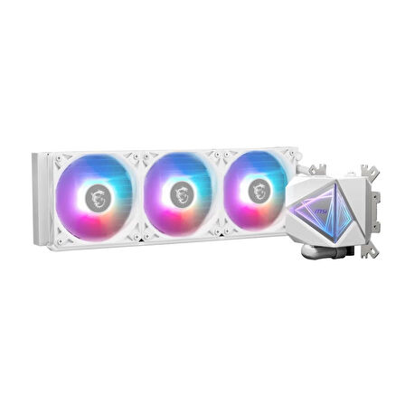 Mag CorelıQuıd I360 Whıte 360 Mm Sıvı Sogutma