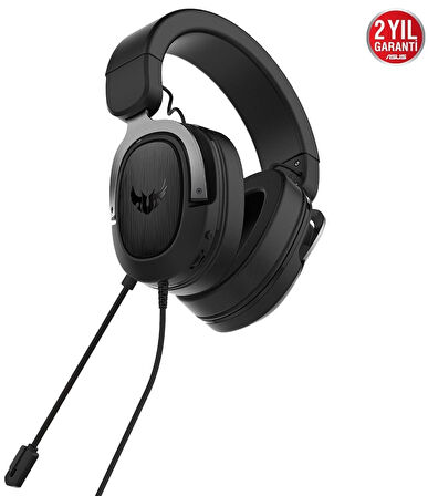 Asus Tuf Gamıng H3 Gun Metal 7.1 3.5mm Kulaklık