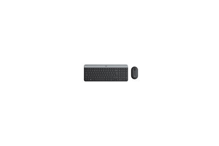 LOGITECH MK470 KABLOSUZ SET USB SİYAH 920-009435