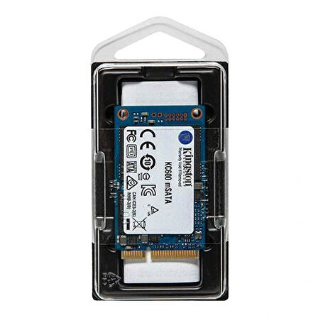 256 Gb Kıngston Msata Skc600ms/256g 550/500m