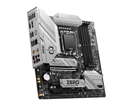 Msı B760m Project Zero Ddr5 7800mhz Matx 1700p