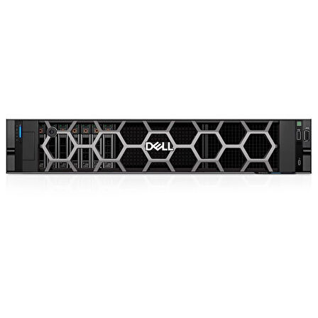 Dell Poweredge R760xs-2 2x5416s 2x32gb 2x480gb 2x1100w 3 Yıl Yerinde Garanti