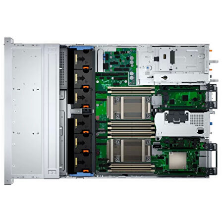 Dell Poweredge R760xs-2 2x5416s 2x32gb 2x480gb 2x1100w 3 Yıl Yerinde Garanti