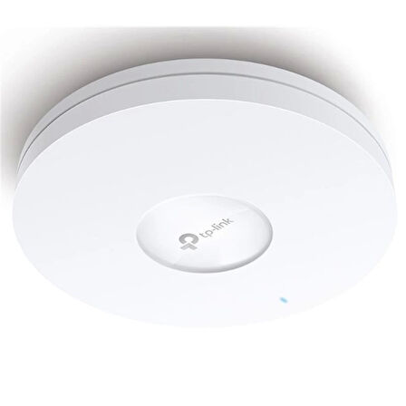 Tp-lınk Omada Eap610 Ax1800 Dual Band Wıfı6 1xgbıt Rj45 2.4ghz/5ghz Tavan Tipi Access Poınt (adaptörlü)