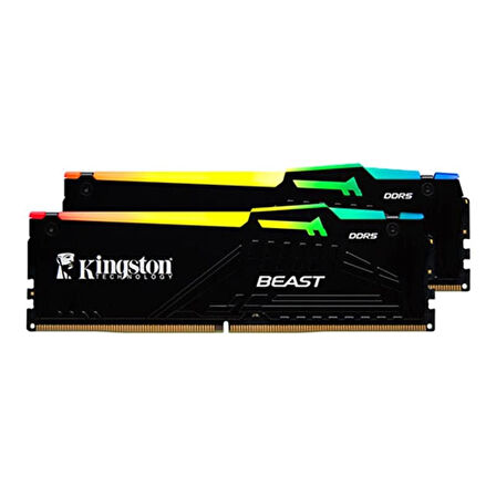 64 Gb Ddr5 6400 Kıngston Beast Rgb Expo Kf564c32bbeak2-64tr