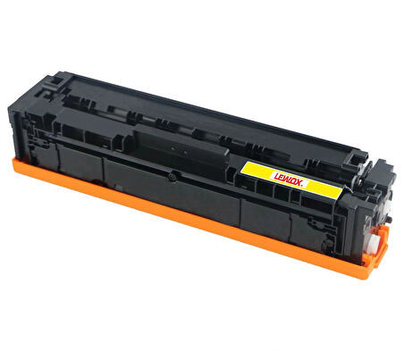 Lw Calligraph Cf402x (201x)muadil Sarı Toner(2,3)