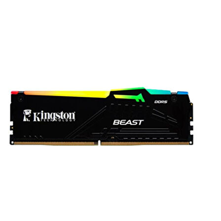 16 Gb Ddr5 5600mhz Kıngston Beast Rgb Cl36 Dt Kf556c36bbea/16tr