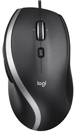 Logıtech M500s Gelişmiş Kablolu Mouse - Siyah 910-005784