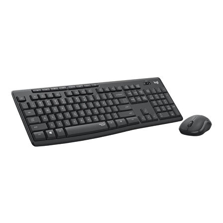 Logıtech Mk295 Kablosuz Set Sessiz Usb Siyah 920-009804
