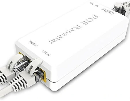 Ezcool Ez-102jl 1 Giriş 2 Çıkış Poe Repeater (çoklayıcı)