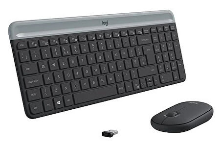 Logıtech Mk470 Kablosuz Set Usb Siyah 920-009435
