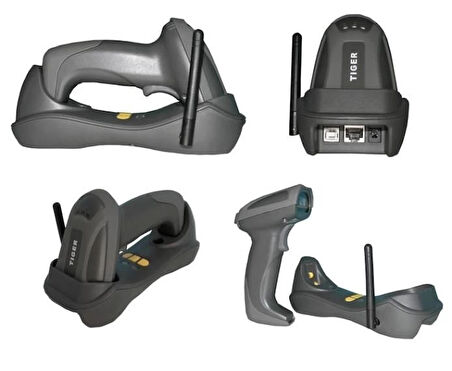 Perkon Tıger Cs26 2d Imager/karekod Rf Kablosuz Barkod Okuyucu