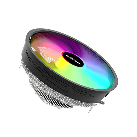 Evercool Cs-02, Cpu Fan, (amd Ve Intel Tüm İşlemciler İle Uyumlu)